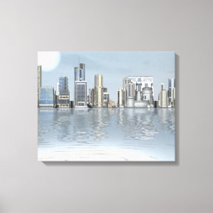 TOILE BOUGIE DE LA VILLE