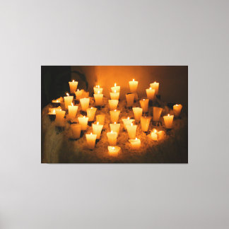 Toile BOUGIES COSY 40x60