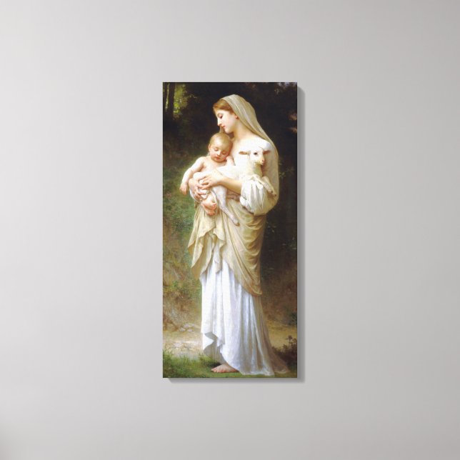 Toile Bouguereau Innocence Canvas Imprimer (Recto)