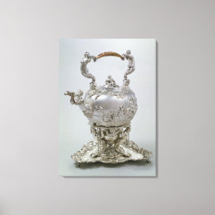 Toile Bouilloire à thé et stand de C.Kandler, Londres, 1