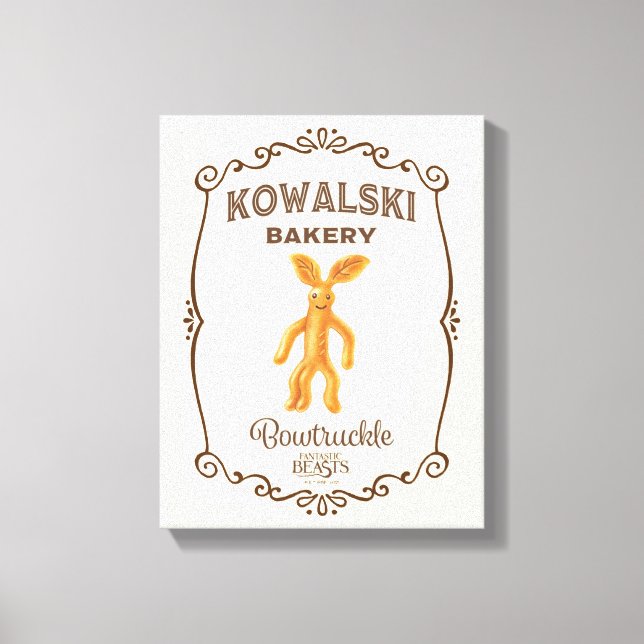 Toile Boulangerie Kowalski - Bowtruckle (Recto)
