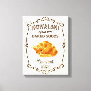 Toile Boulangerie Kowalski - Erumpent
