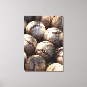 Toile Boule de base-ball