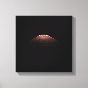 Toile Boule de football américain sur l'arrière - plan