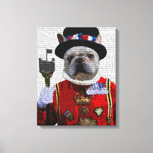 Toile Bouledogue Beefeater