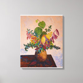Toile Bouquet d'automne