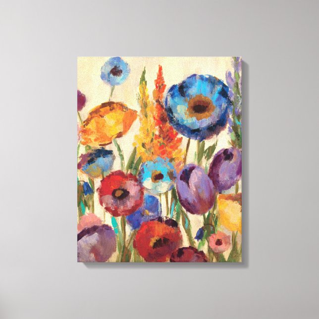 Toile Bouquet de fleurs (Recto)