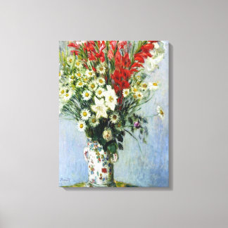 Toile Bouquet de Gadiolas