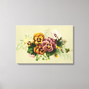Toile Bouquet de Vintage