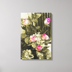 Toile Bouquet mariage