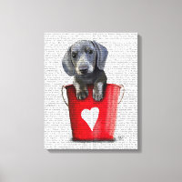 Bouquets d'amour Chiot de Dachshund