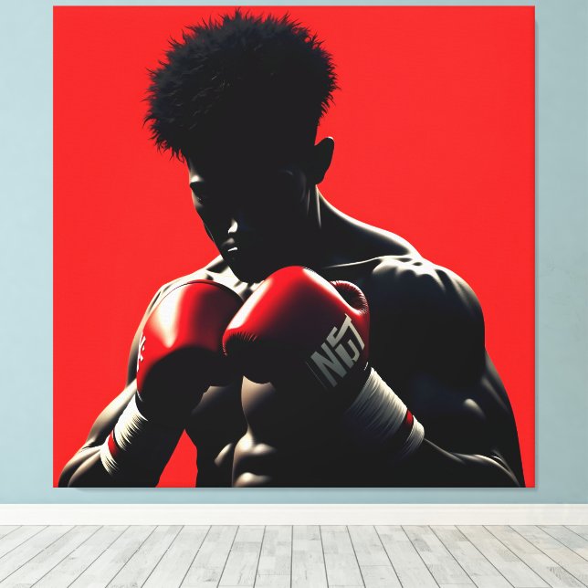 Toile Boxe2 (Insitu (Plancher de Bois))