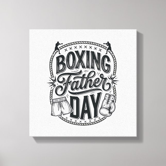 Toile Boxing Father Day Vintage Engraving Shirt Design_1 (Recto)