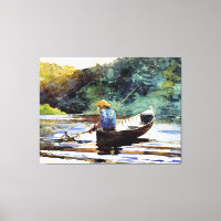 Boy Fishing, oeuvre de Winslow Homer