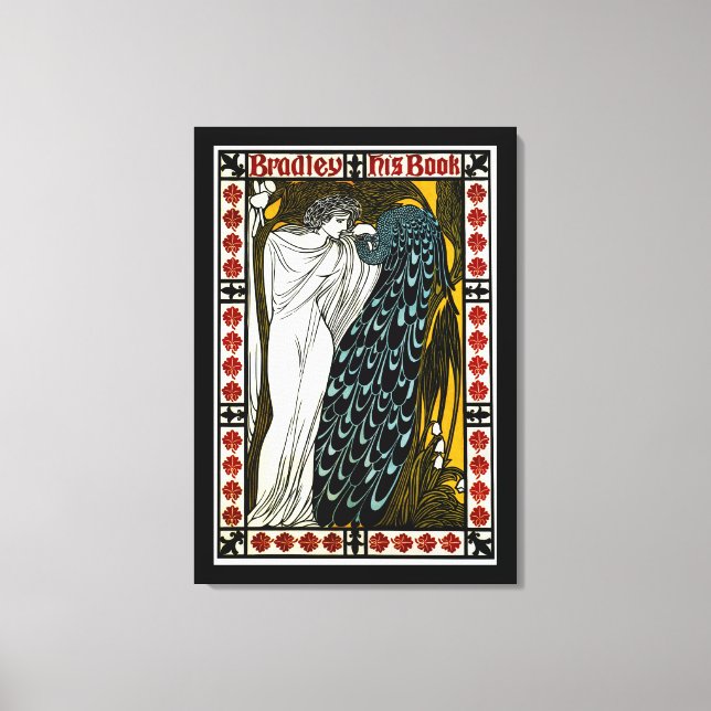 Toile Bradley : Son livre (Recto)