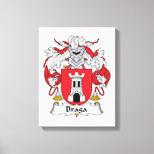 Toile Braga Family Crest