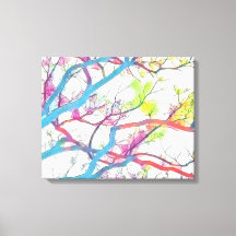 Branches Canvas Imprimer (Flottant) 20 X 16