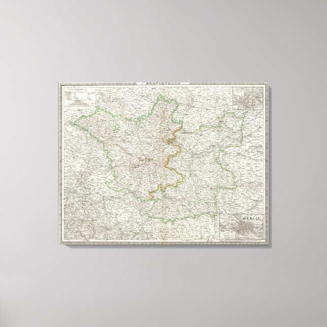 Toile Brandebourg (Recto)