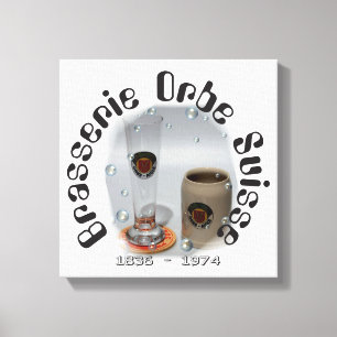 Toile Brasserie Orbe Suisse