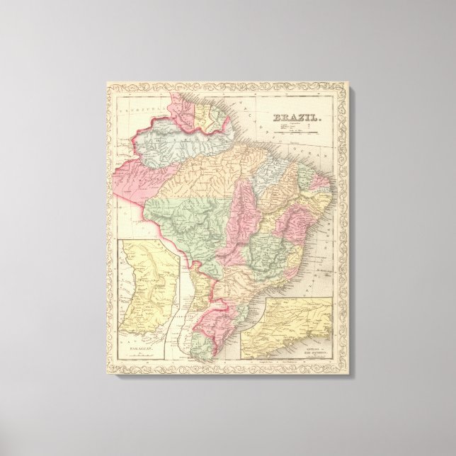 Toile Brésil 3 (Recto)