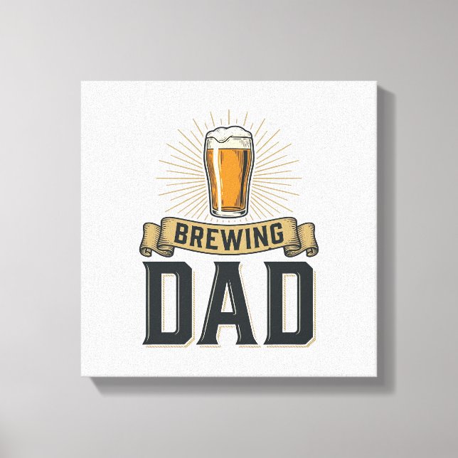 Toile Brewing Dad Beer Vintage Engraving Shirt Design_1 (Recto)