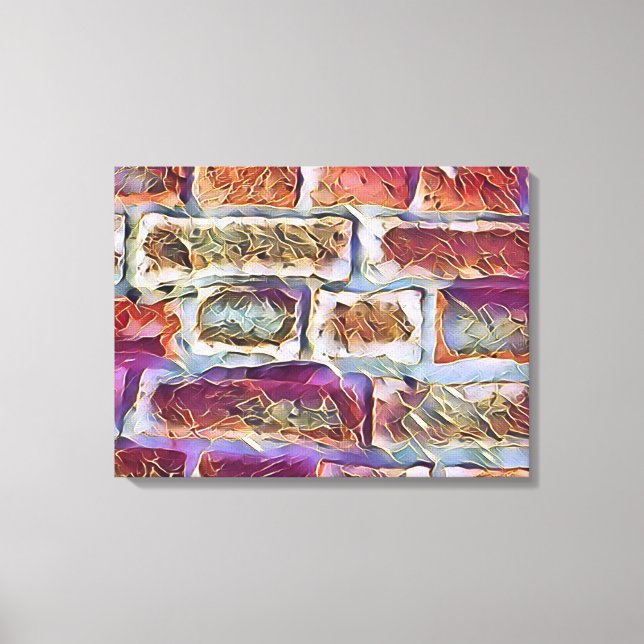 TOILE BRICK WALL (Recto)