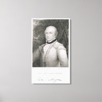 Brigadier-général Daniel Morgan (1736-1802) engrav