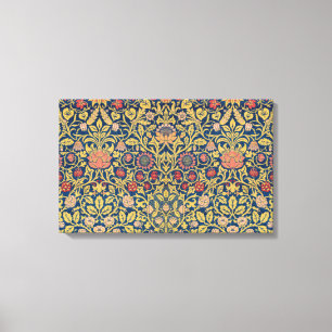 Toile Bright Violet and Columbine (par William Morris)