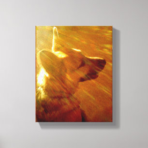 Toile Brille Sur Moi Berger Allemand #2 Alt Canvas Impri