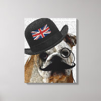 British Bulldog et Bowler Casquette