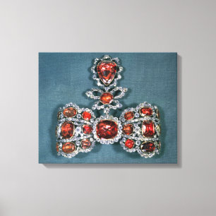 Toile Broche d'arc réglée avec brillant