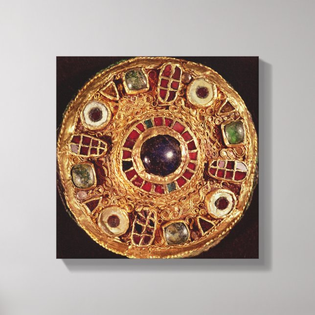 Toile Broche ronde (Recto)
