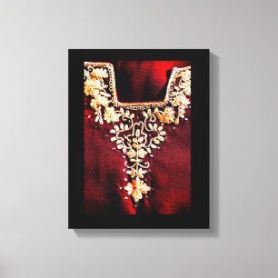 Toile Broderie Salwar Kameez