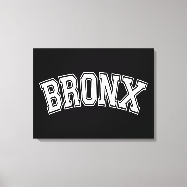 TOILE BRONX (Recto)