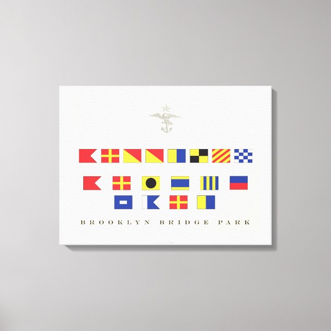 Toile Brooklyn Bridge Park (Recto)