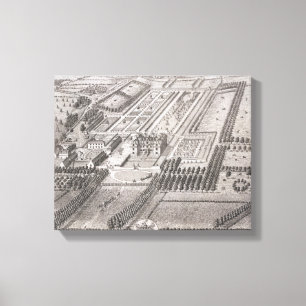 Toile Broome, le siège de monsieur Basil Dixwell, de
