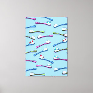 Toile Brosses à dents
