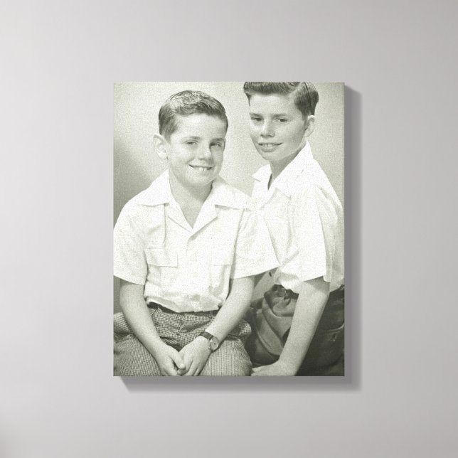 Toile Brothers in Studio (Recto)