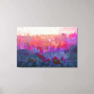 TOILE BROUILLAGE DU MATIN