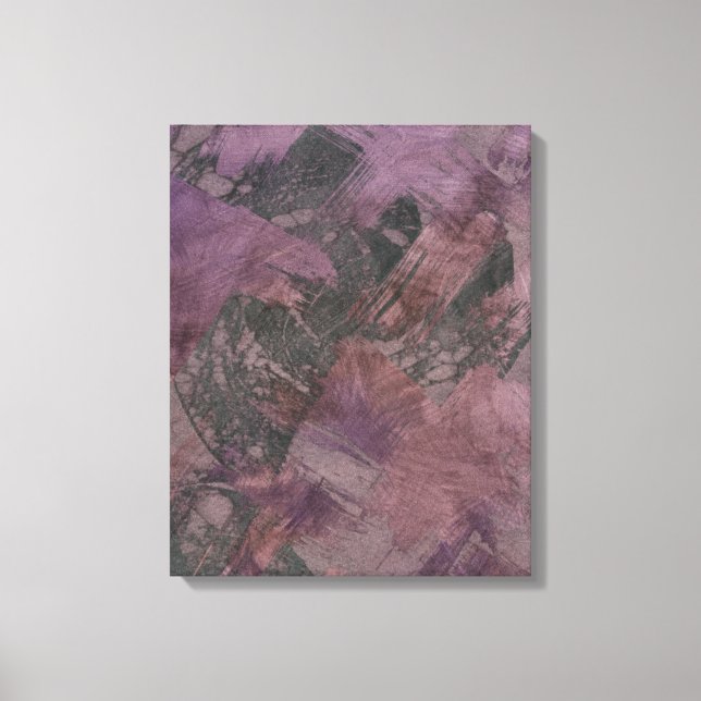 Toile Brouillard II (Recto)