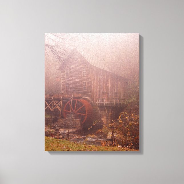 Toile Brouillard matinal (Recto)