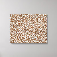 Brown Poster de animal Leopard