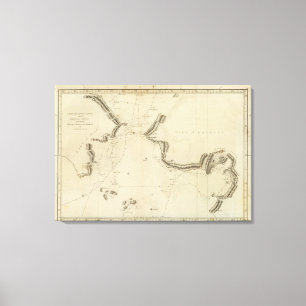 Toile Bruit de Norton, détroit de Bherings, Alaska