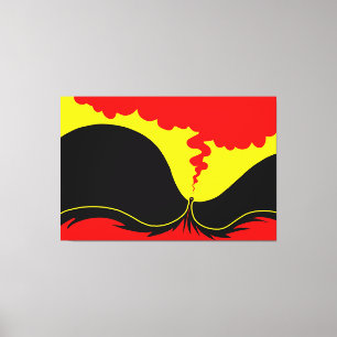 Toile Brûler le désir 2
