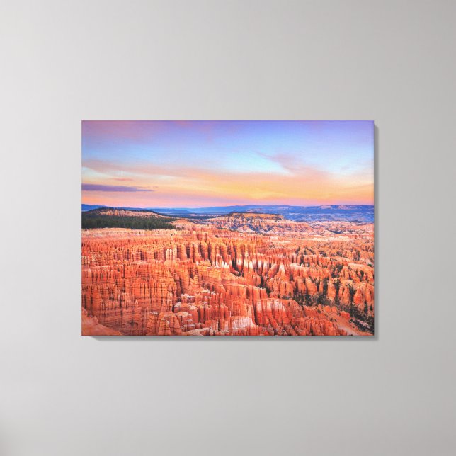 Toile Bryce Canyon Art (Recto)