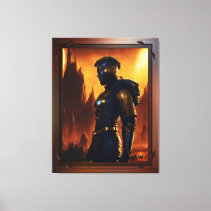 Toile Brygdon Du Cinquième Imperium par Xzendor7