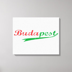 Toile BUDAPEST, Hongrie, Magyar, Poster de Budapest