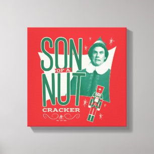 Toile Buddy, le Fils elfe d'un Noisette