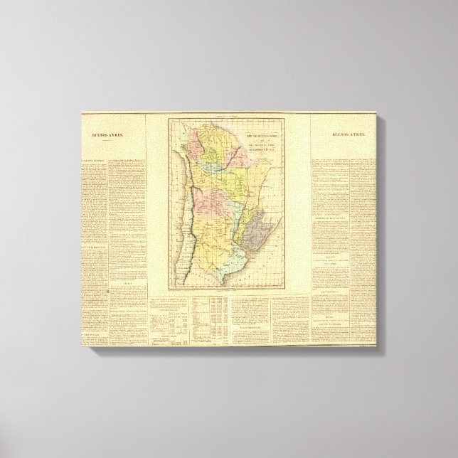 Toile Buenos Aires (Recto)
