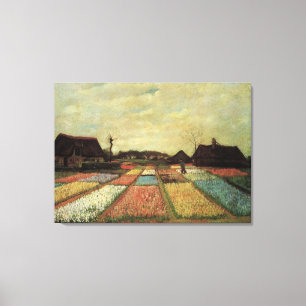 Toile Bulb Fields par Vincent van Gogh